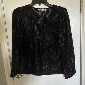 Zara The Iris Blouse